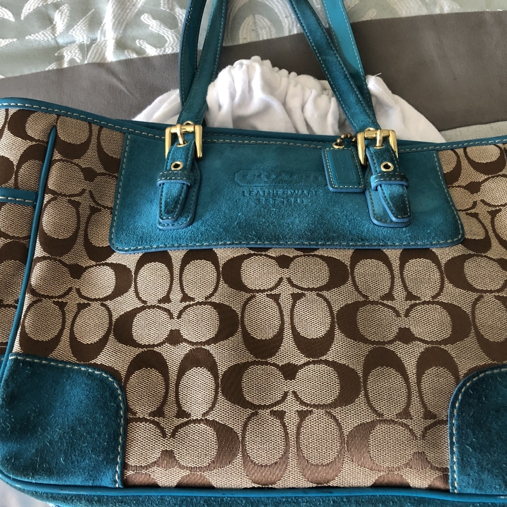 Coach Tote